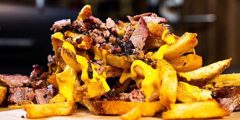 Brisket Cheese Fries